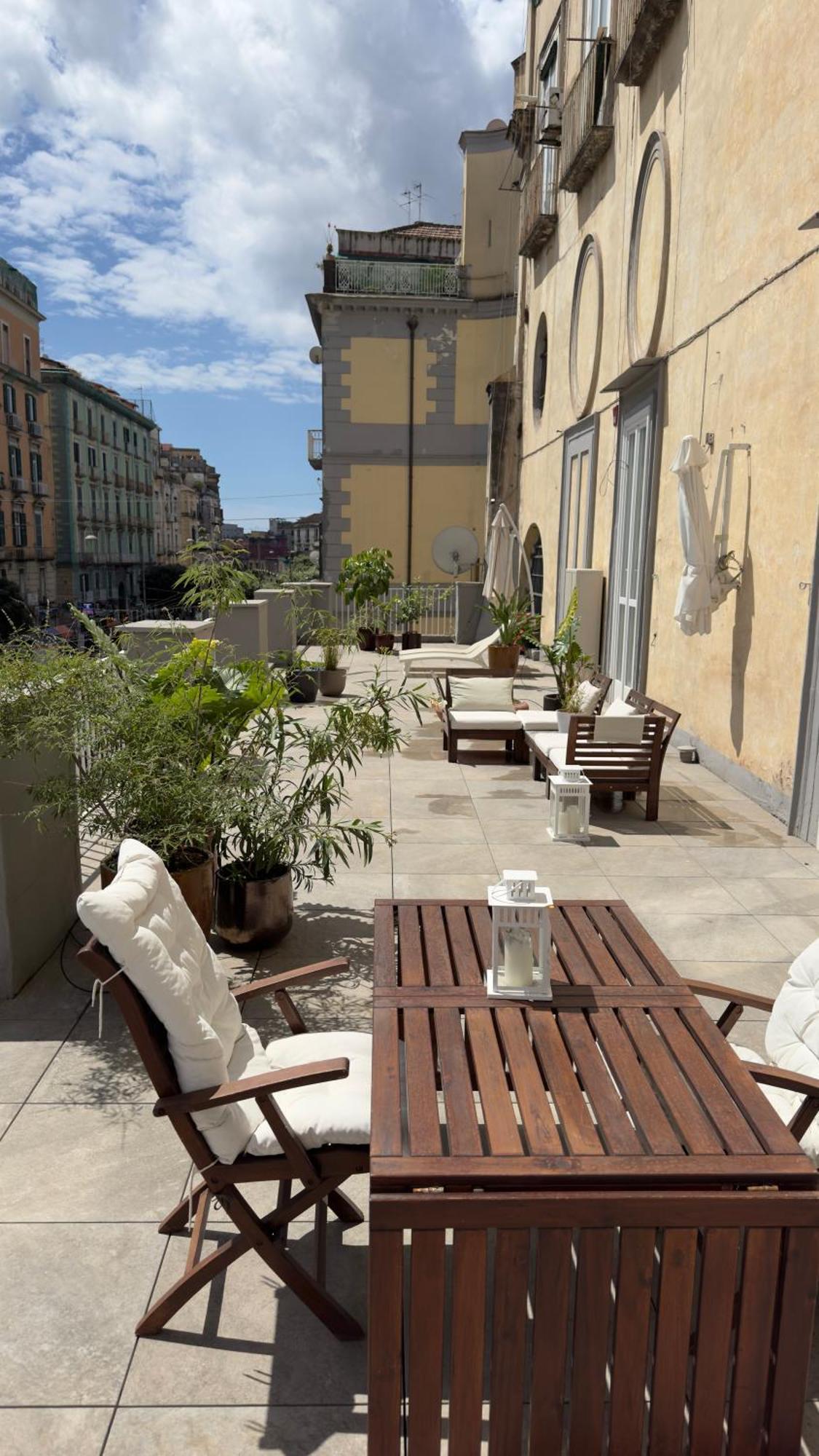 Casa Celeste Aida Неаполь Экстерьер фото